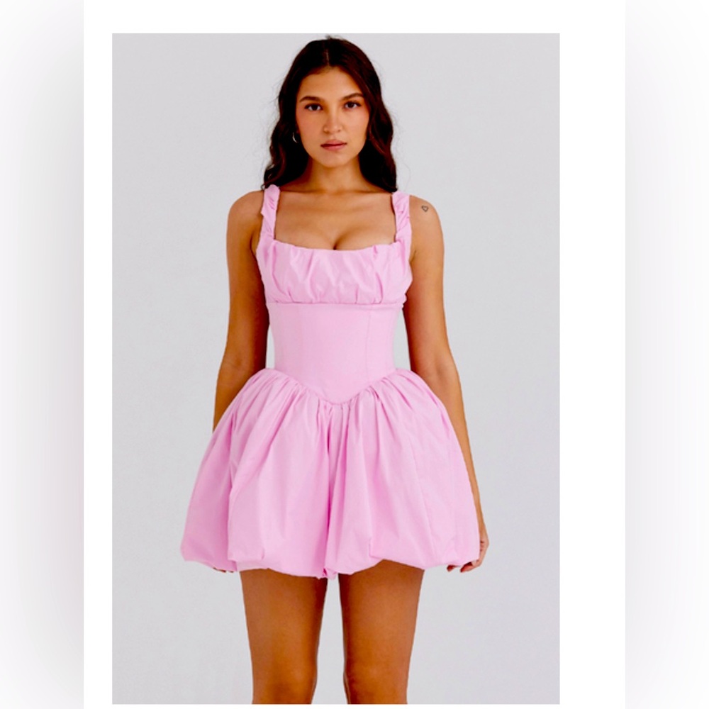 House of CB Pink Mini Dress